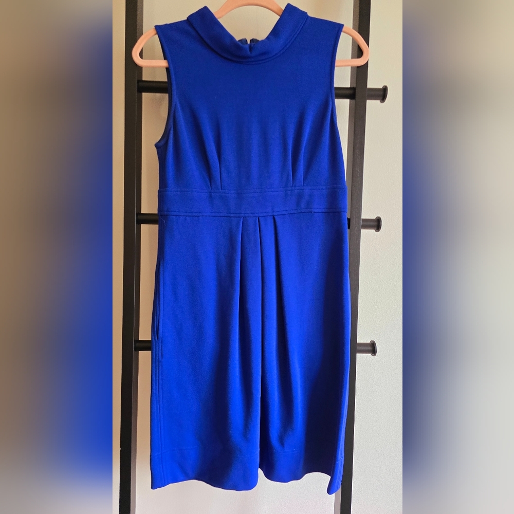 Dress cerulean blue vintage 8 petite